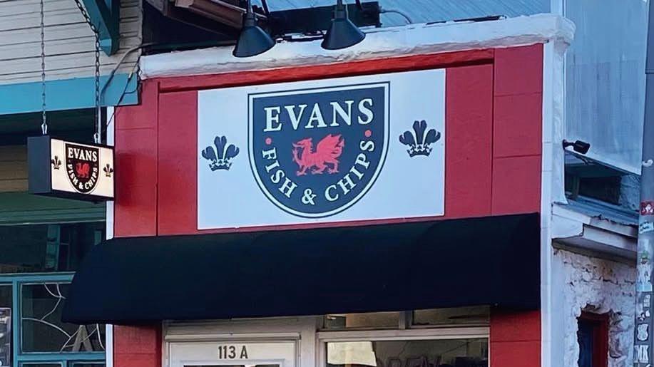 Siop Chips Evans, Flagstaff