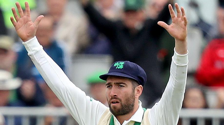 Ireland captain Andrew Balbirnie