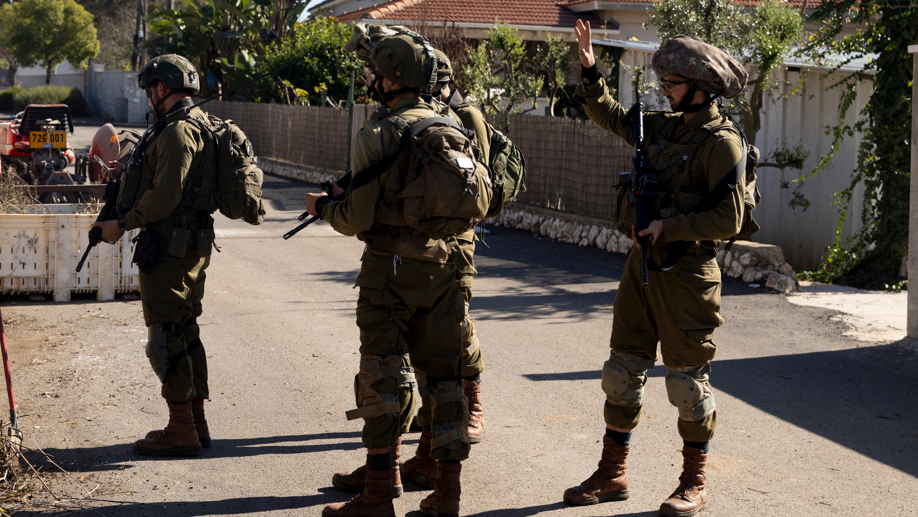 Israeli soldiers in northern Israel. Photo: 2 December 2024