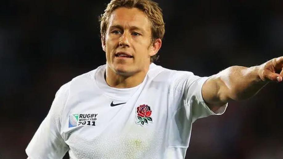 Jonny Wilkinson in England rugby kit