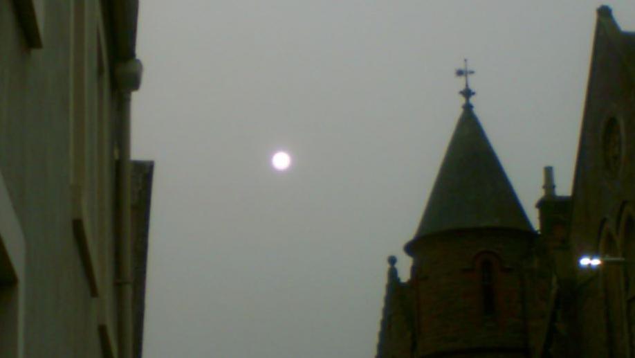 Sky from Lanark, South Lanarkshire