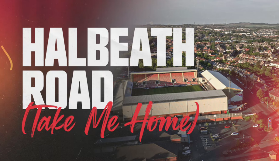 The cover to Dunfermline Athletic's new song