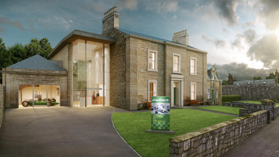 Jim Clark Museum plans