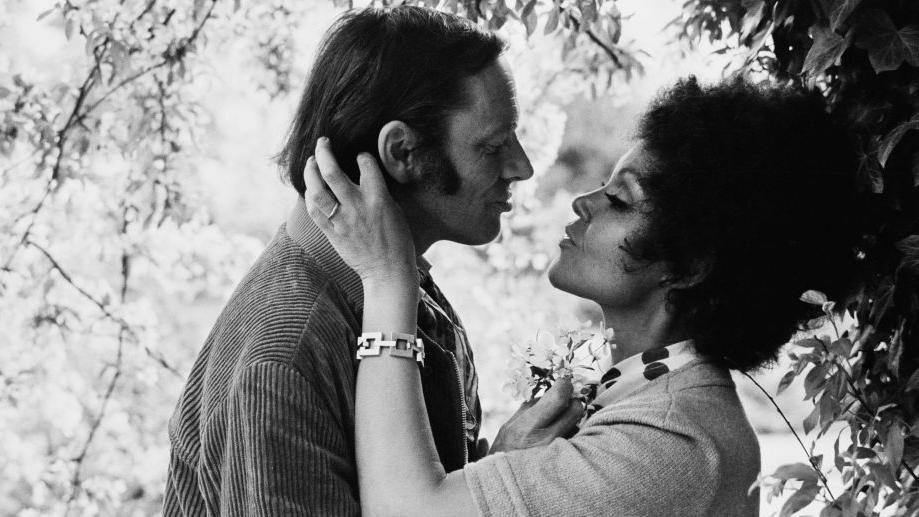 John Dankworth and Cleo Laine pose for the cameras in 1970