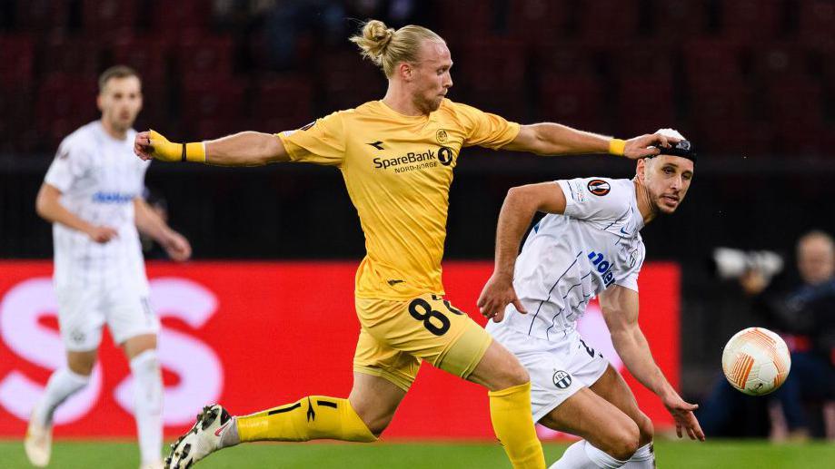 Derby County: Rams close to signing forward Lars-Jorgen Salvesen - BBC Sport