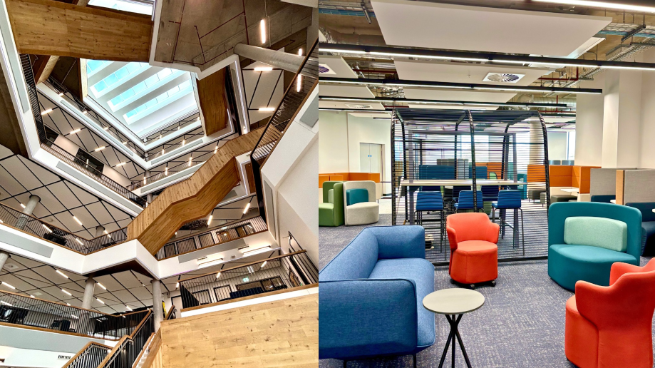 Inside Derby Business School