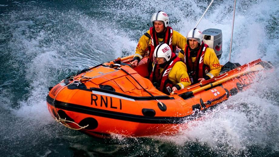 Looe Class D inshore lifeboat