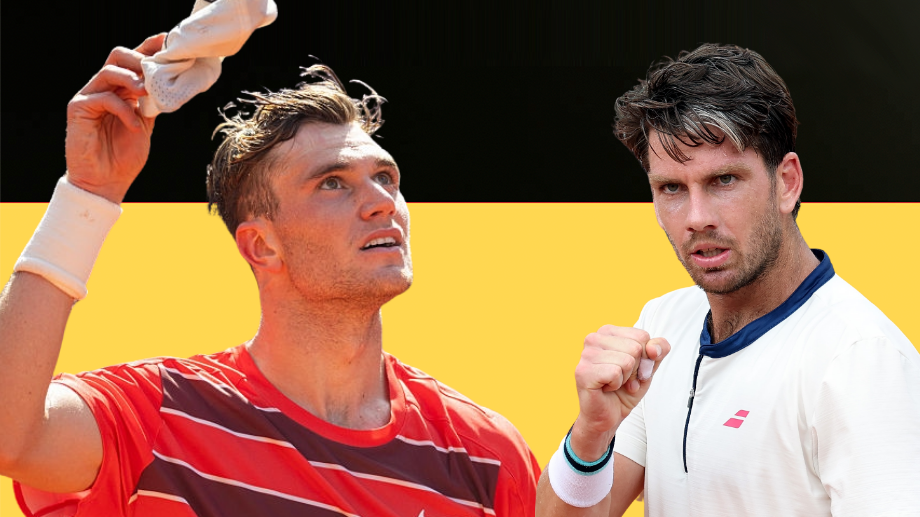Jack Draper and Cameron Norrie