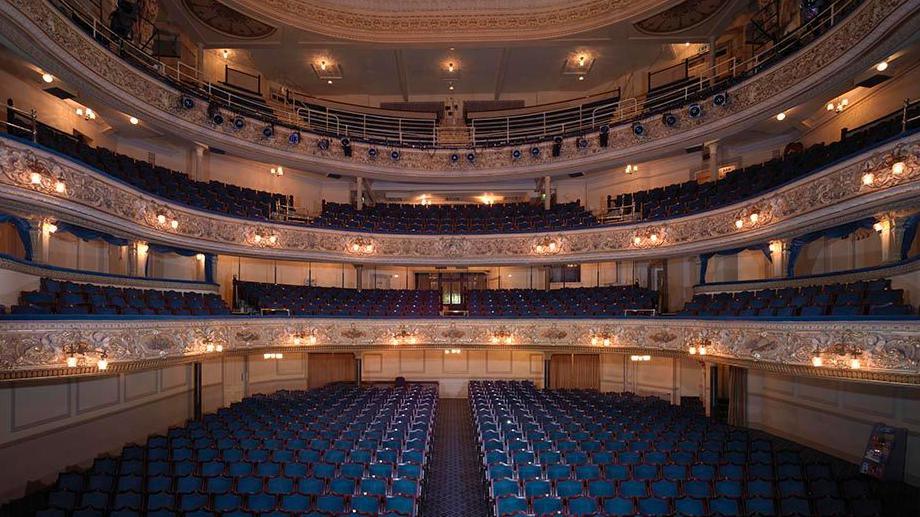 inside the theatre