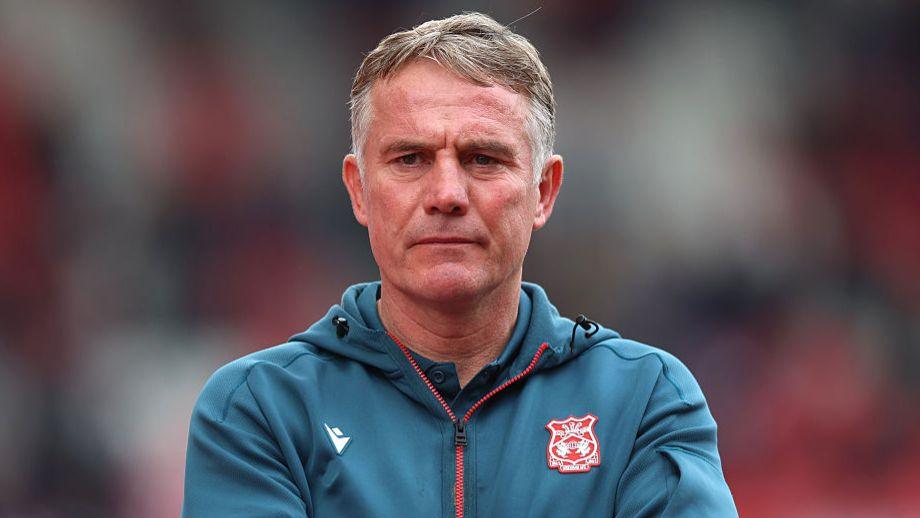 Wrexham boss Phil Parkinson