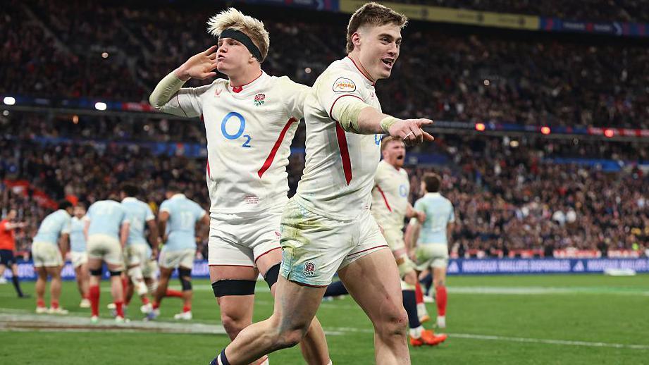 Henry Pollock and Tommy Freeman