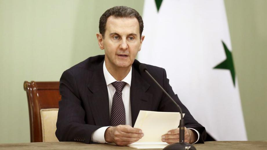 President Bashar al-Assad