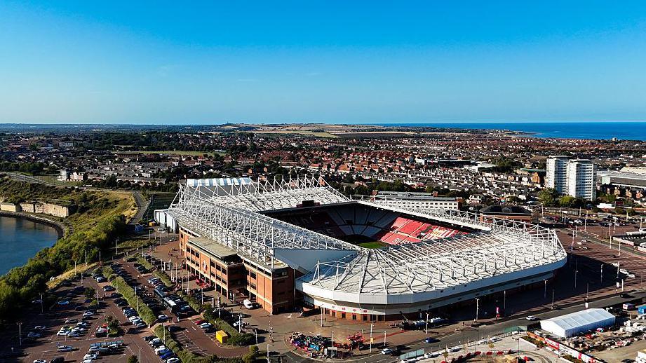 Sunderland's Stadium of Light ground