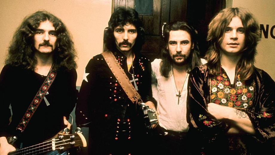 Black Sabbath in 1970: Geezer Butler, Tony Iommi, Bill Ward and Ozzy Osbourne