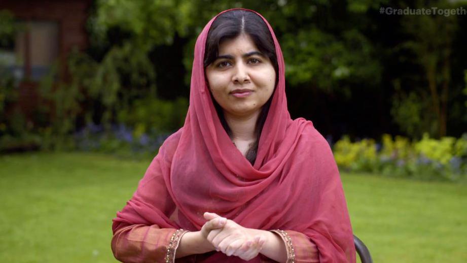 Malala Yousafzai.