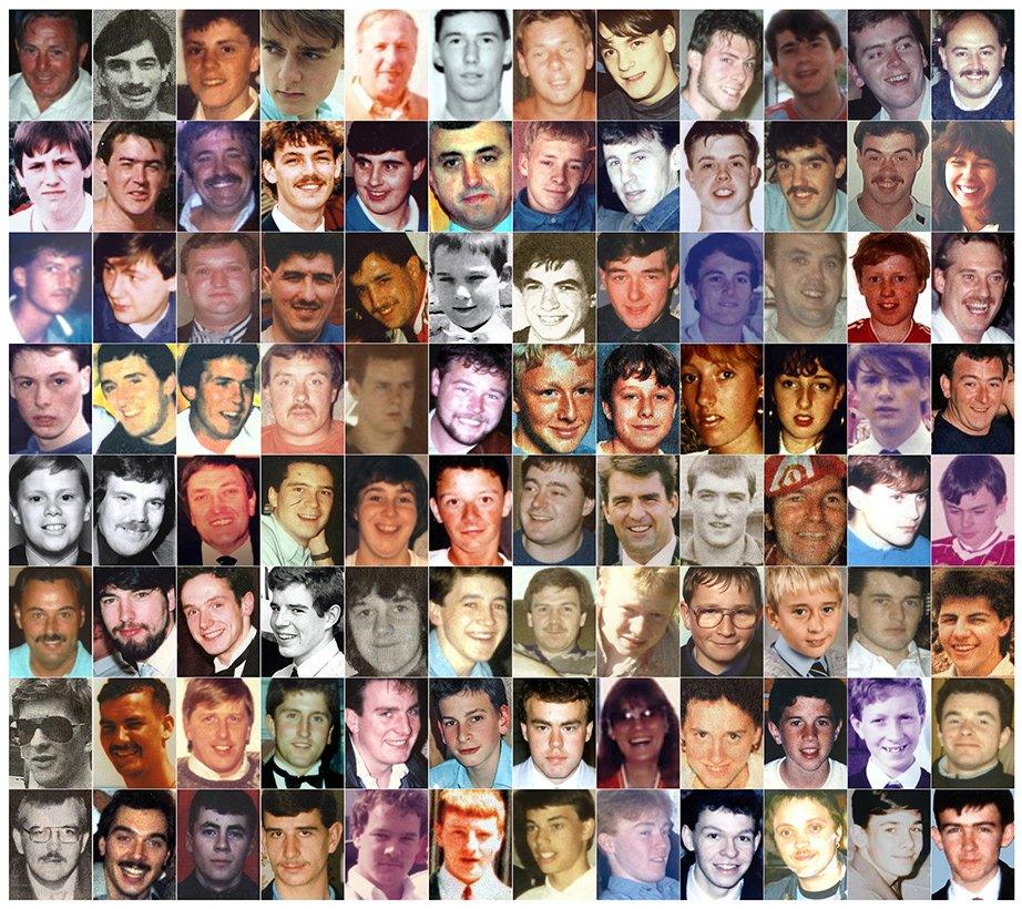 Hillsborough Disaster victims