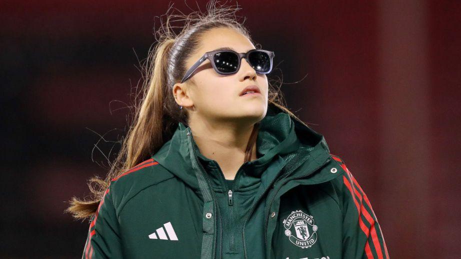 Manchester United and Wales goalkeeper Safia Middleton-Patel