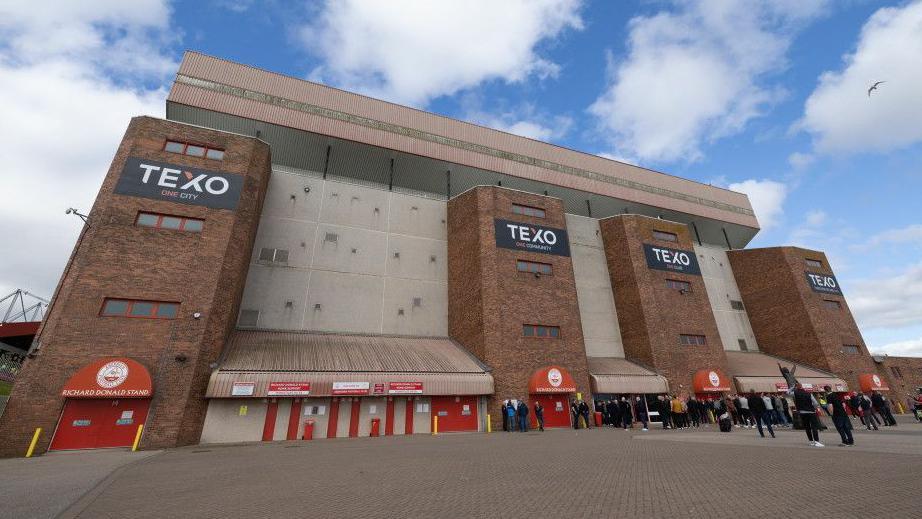 Pittodrie Stadium