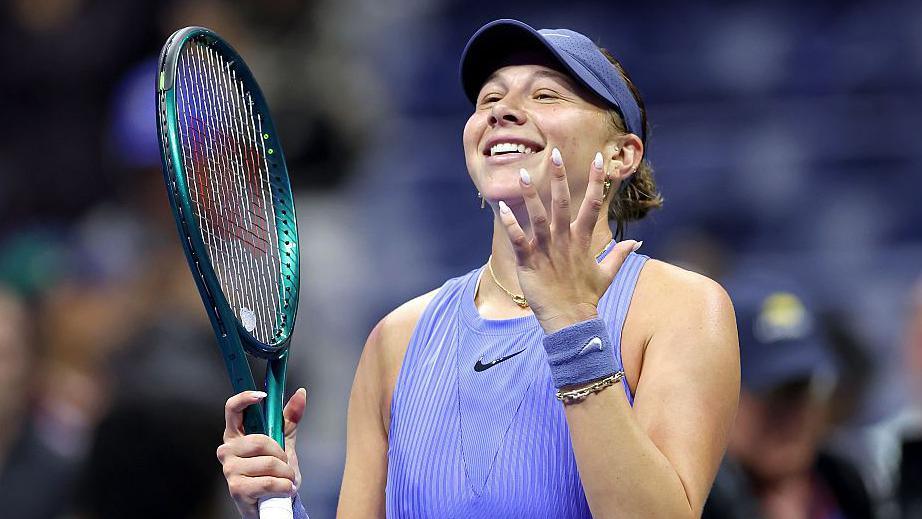 Amanda Anisimova wins against Naomi Osaka
