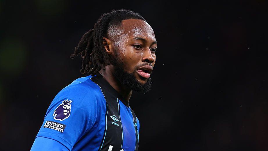 Bournemouth forward Antoine Semenyo