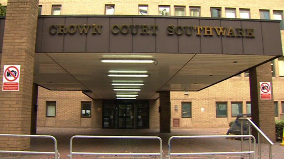 An exterior shot of Southwark Crown Court