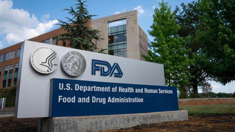 FDA building - exterior