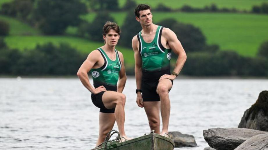 Fintan McCarthy and Philip Doyle will represent Ireland at the World Championships