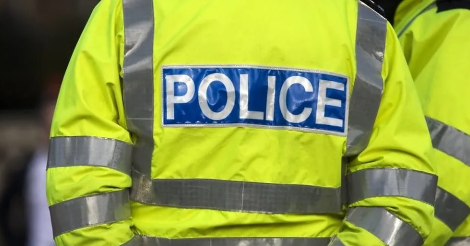 Police high vis jacket