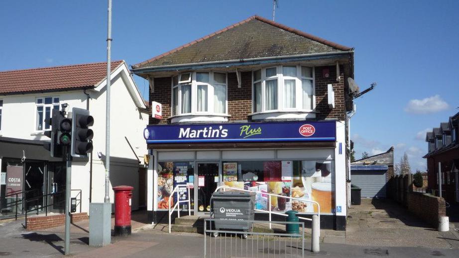 A former Post Office in Flitwick