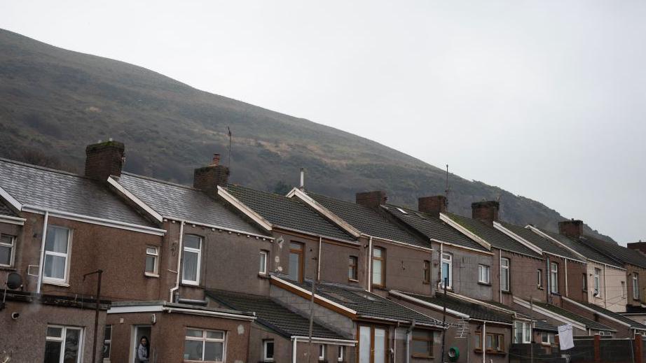 Housing in Port Talbot, which is in the most affordable county in Wales