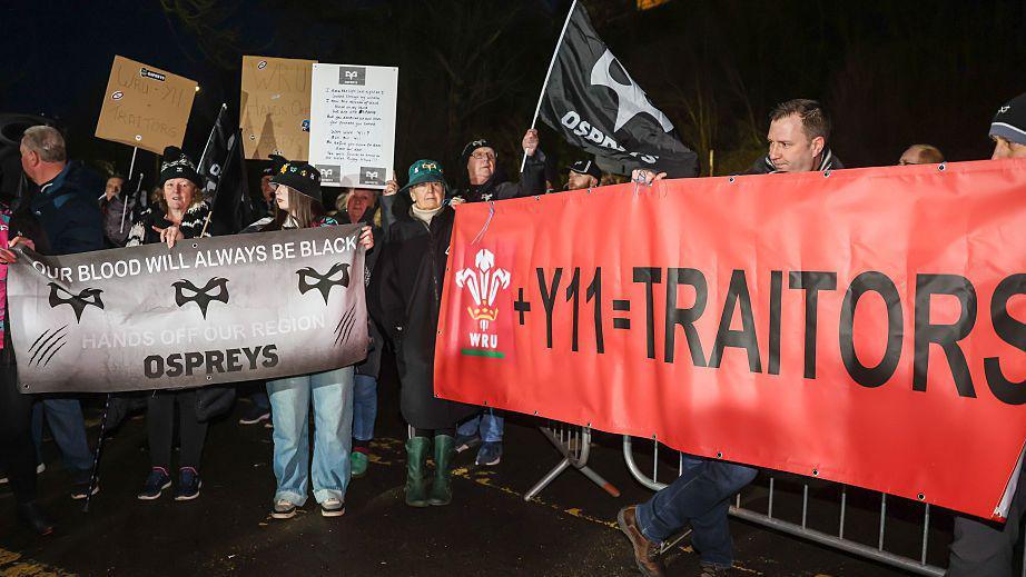 Ospreys are playing at Bridgend for the 2025-26 season