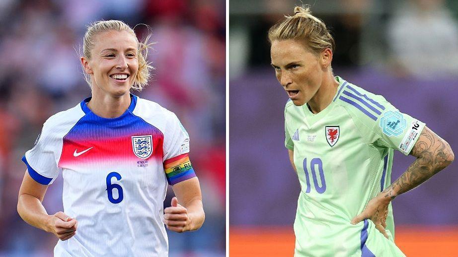 Leah Williamson and Jess Fishlock