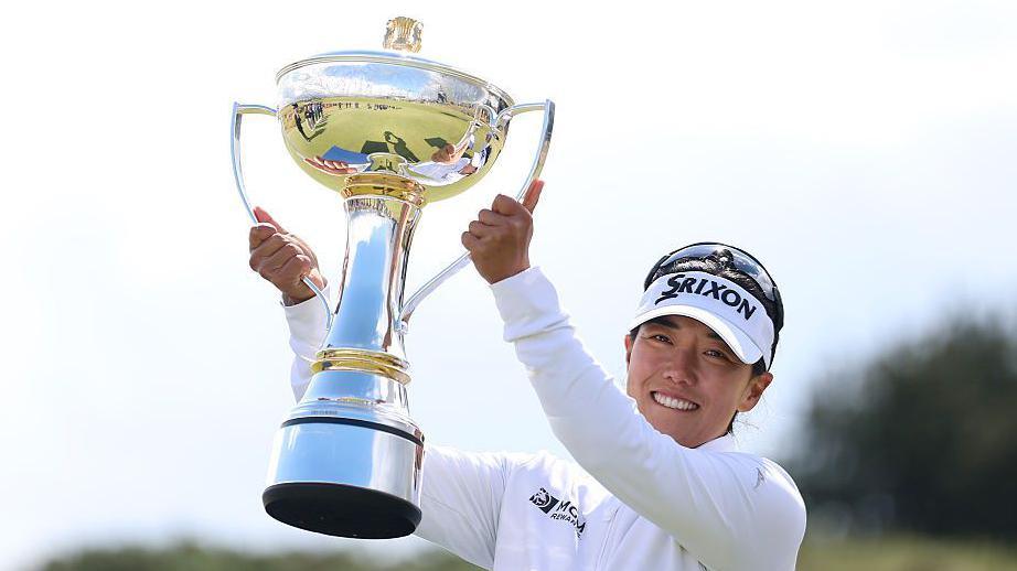 Jenny Shin wins the Scottish Open
