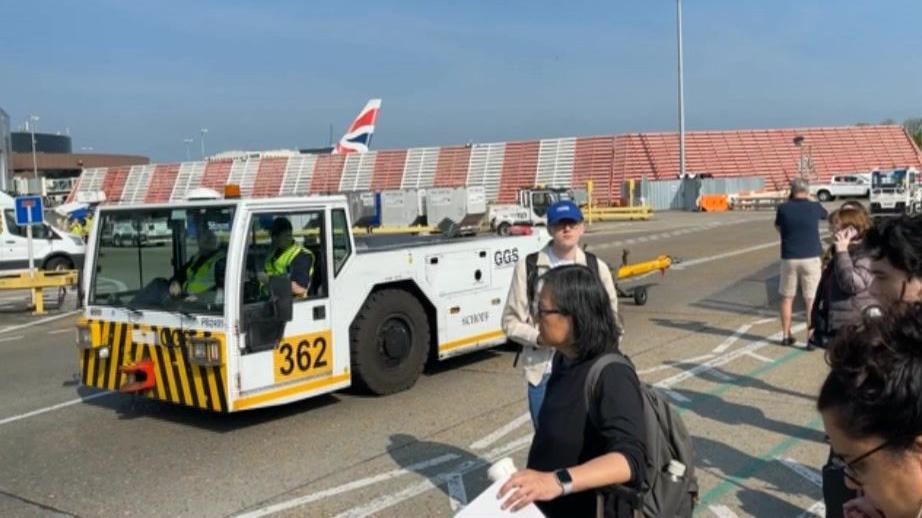 Passengers evacuated from Gatwick South Terminal after a fire alarm