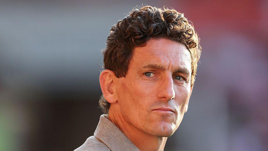 New Brentford boss Keith Andrews