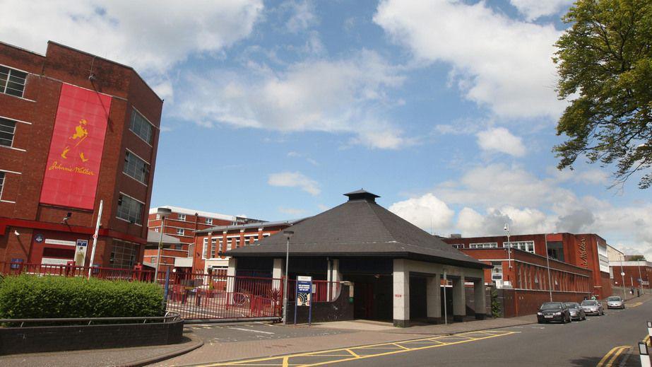  the Johnnie Walker bottling plant in Kilmarnock 