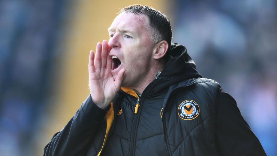 Boston manager Graham Coughlan