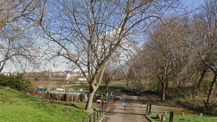 River Calder in Wakefield