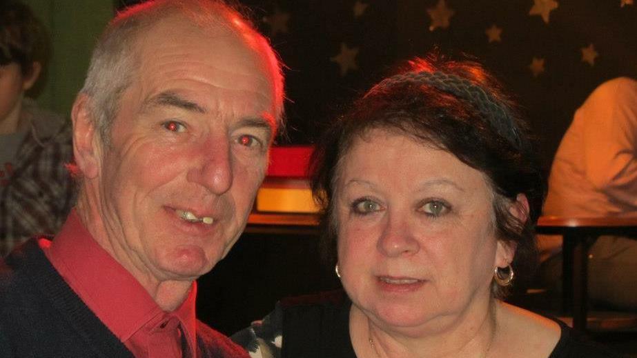 Chris and Lynne Johnson