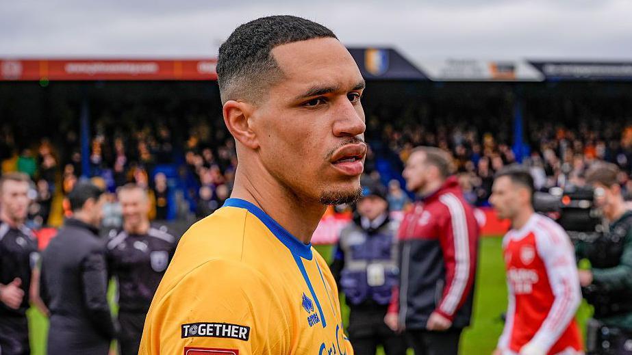 Mansfield Town's Jon Russell