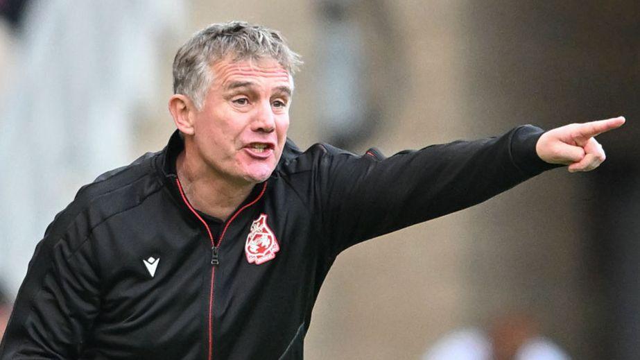 Wrexham boss Phil Parkinson