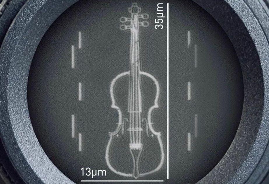 tiny violin