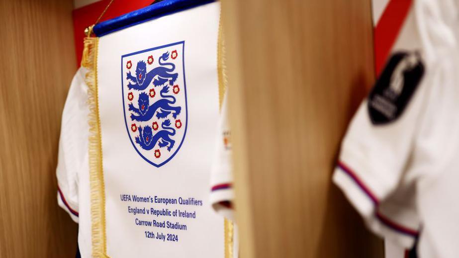 England Football Association pennant