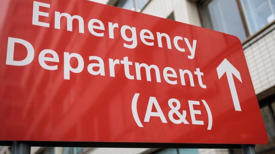 A&E sign