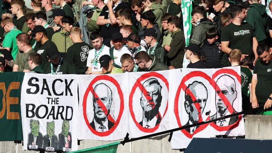 Celtic fans have been agitating for change in the boardroom