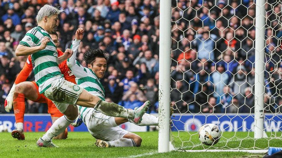 Reo Hatate scores equaliser