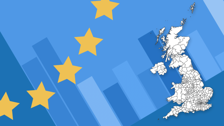 EU results in maps and charts