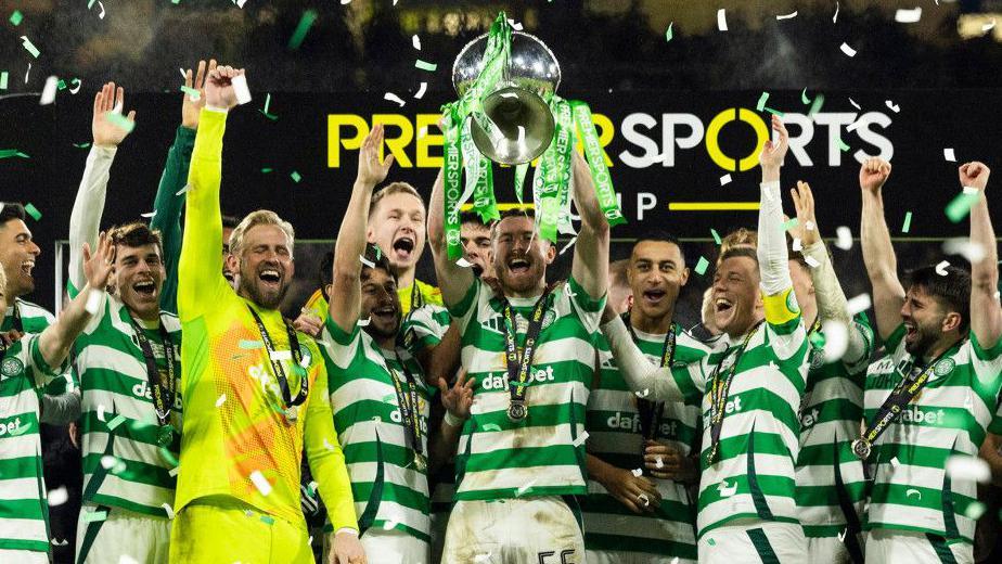 Celtic lift the Scottish League Cup