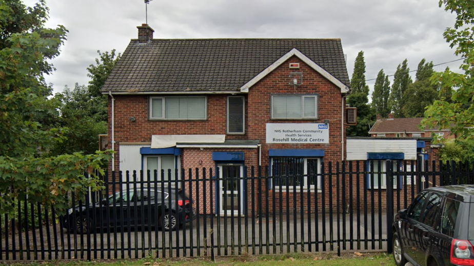 Rosehill Medical Centre in Rawmarsh, Rotherham - dated August, 2022.