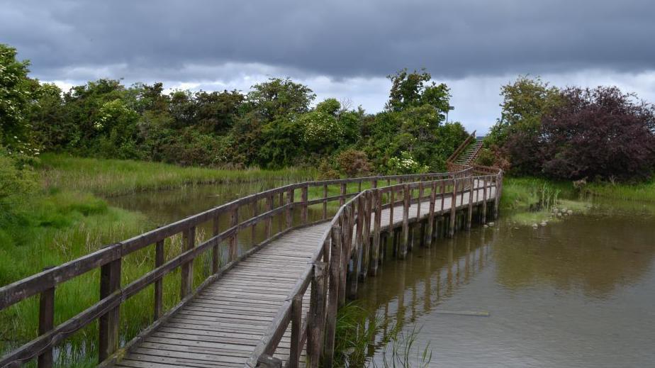 Broadwalk at Merkinch Local Nature Reserve